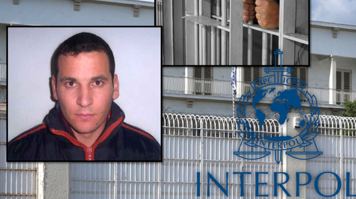 Interpol busca al albanés Dritan Rexhepi por tráfico de drogas. 