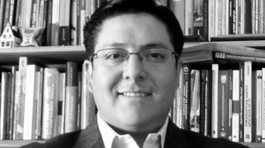 Luis Córdova, director del programa de investigación Orden, conflicto y violencia de la Universidad Central del Ecuador.