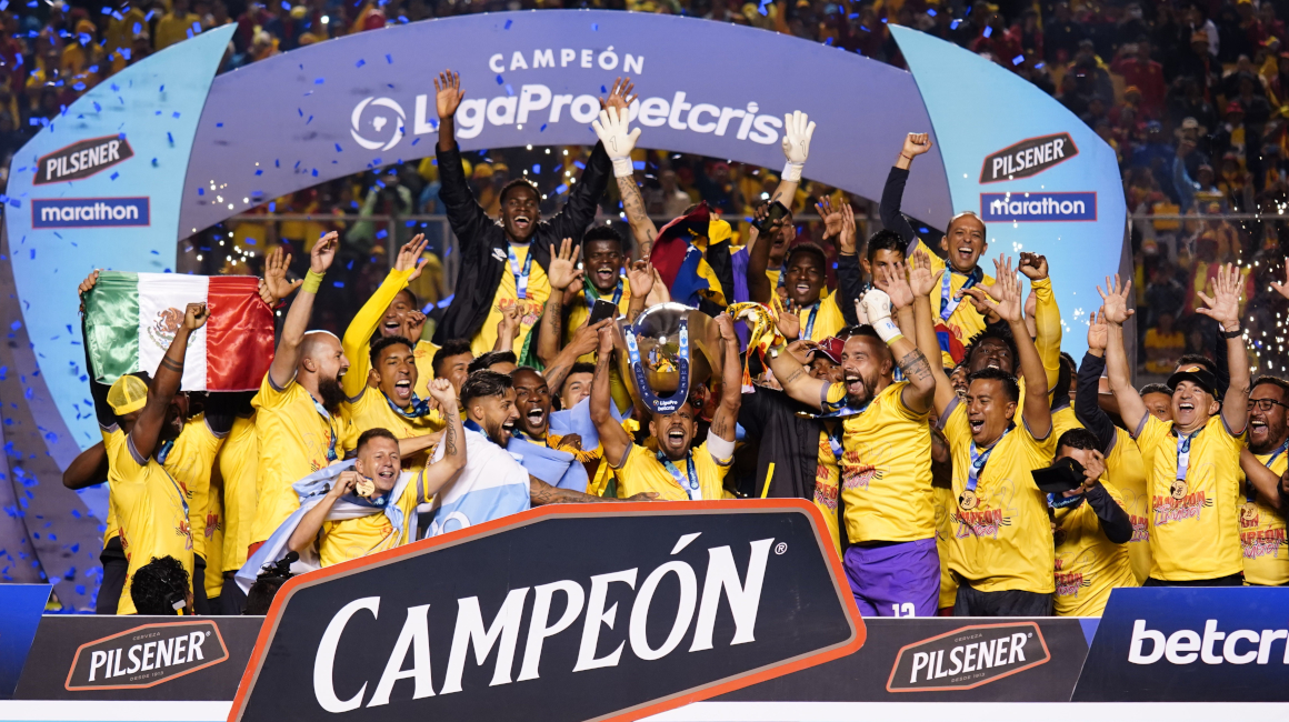 Histórico! Aucas se consagra campeón de la LigaPro 2022