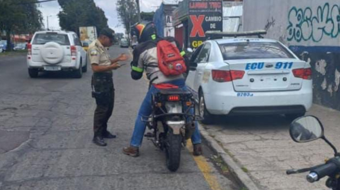 Los operativos de la Policía Nacional están direccionados a motocicletas y sus ocupantes.