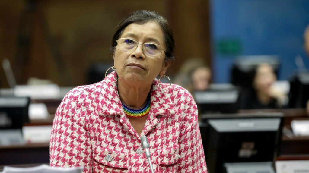 El Pleno decidirá sobre la destitución de Guadalupe Llori