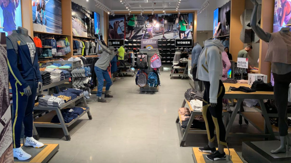 Del Norte Serena Disciplina La marca deportiva Under Armour abrirá su primera tienda en Quito