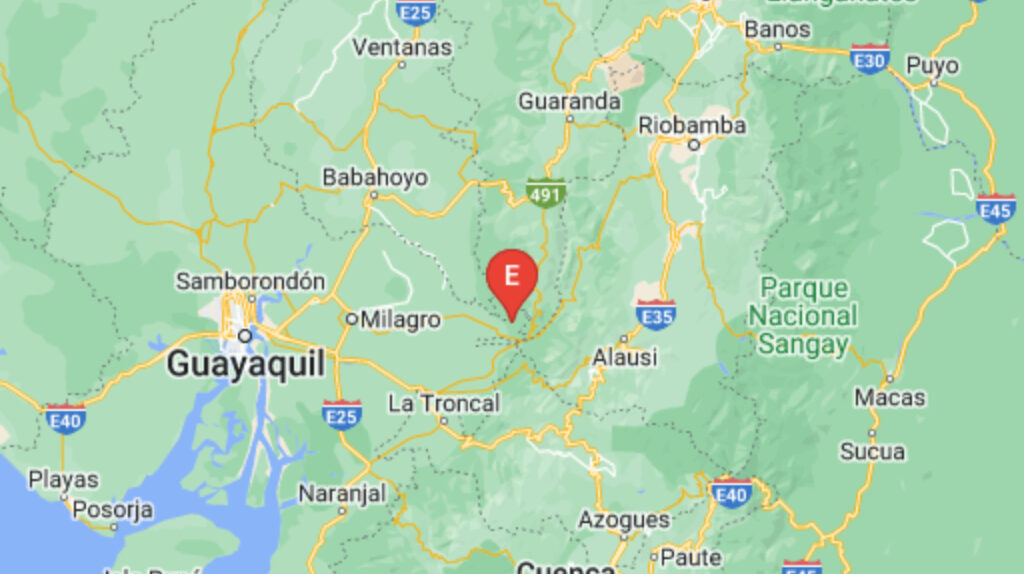 Nuevo sismo sacude a Chimborazo en 24 horas