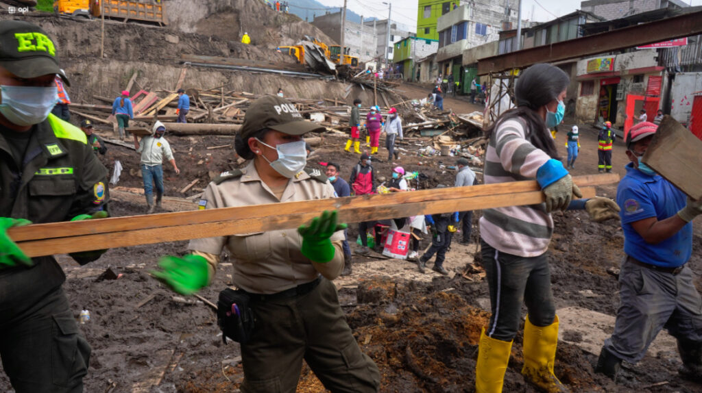 Quito lleva la delantera en ciudades resilientes de Ecuador