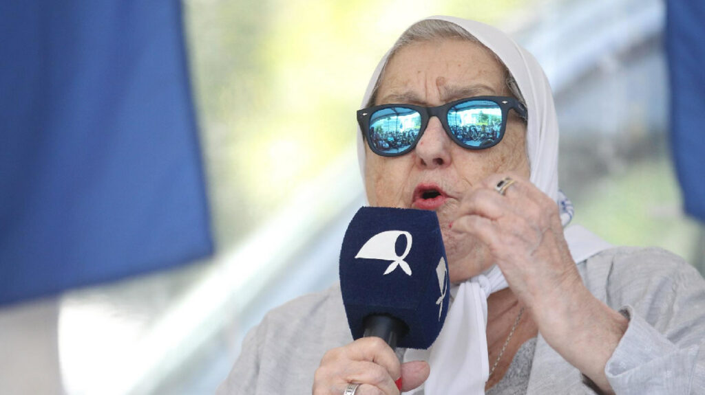 Fallece Hebe de Bonafini, presidenta de Madres de Plaza de Mayo