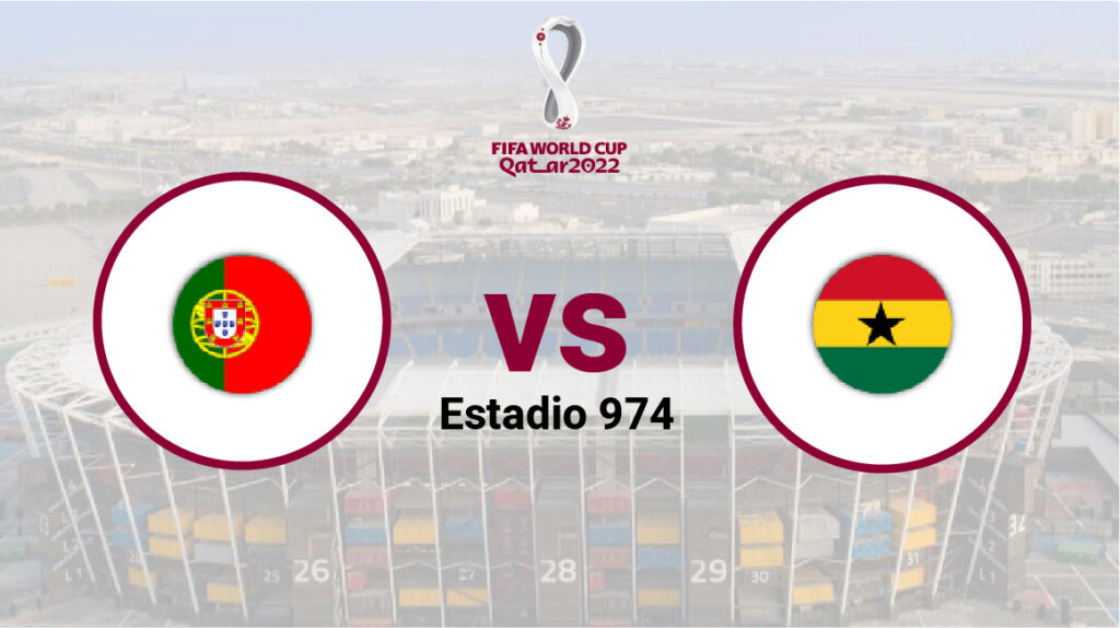 Minuto a minuto: Portugal vs. Ghana