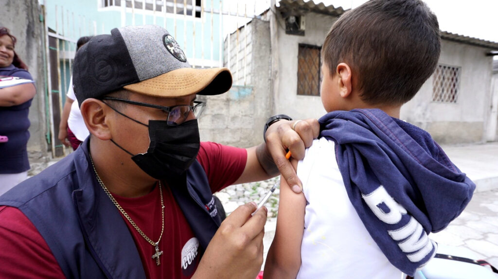 Ecuador reporta casos de sarampión por primera vez desde 2018