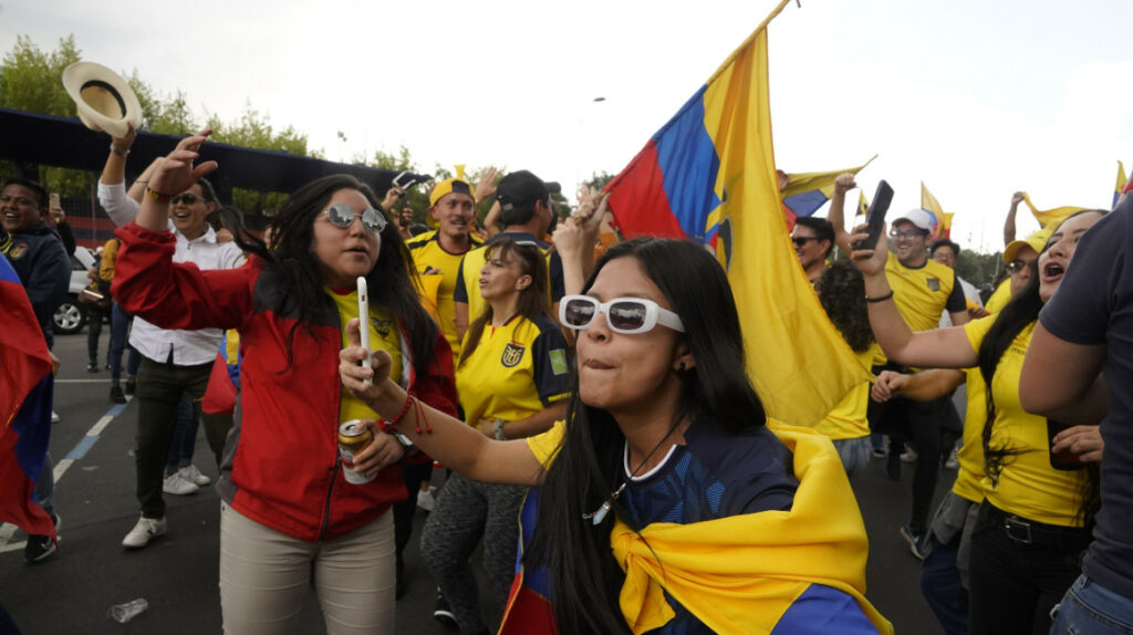 837.000 hogares ecuatorianos vieron el partido inaugural del Mundial