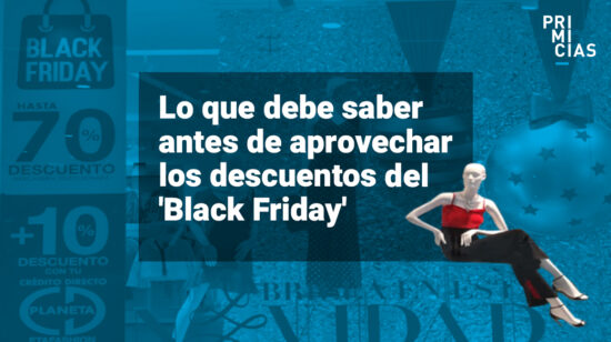 Promociones y descuentos por Black Friday en Ecuador