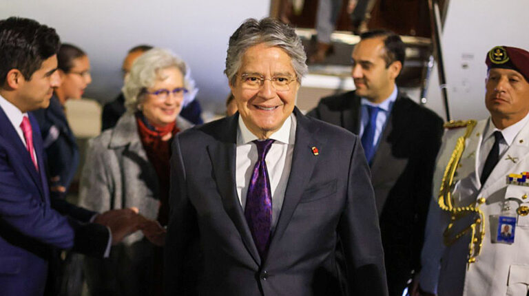 Presidente Lasso arriba a México para reuniones bilaterales
