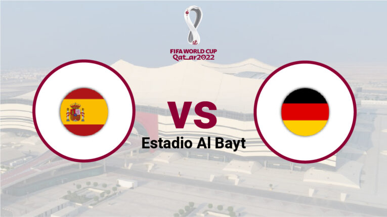 España se enfrenta a Alemania en el estadio Al Bayt, el 27 de noviembre de 2022.