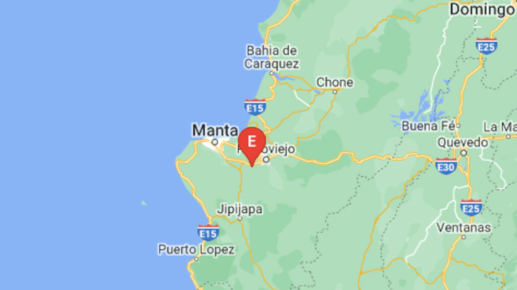 Un sismo de magnitud 4,4 se registró en Manabí