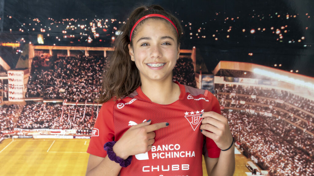 Pilar Araujo, la heredera de la pasión fútbol