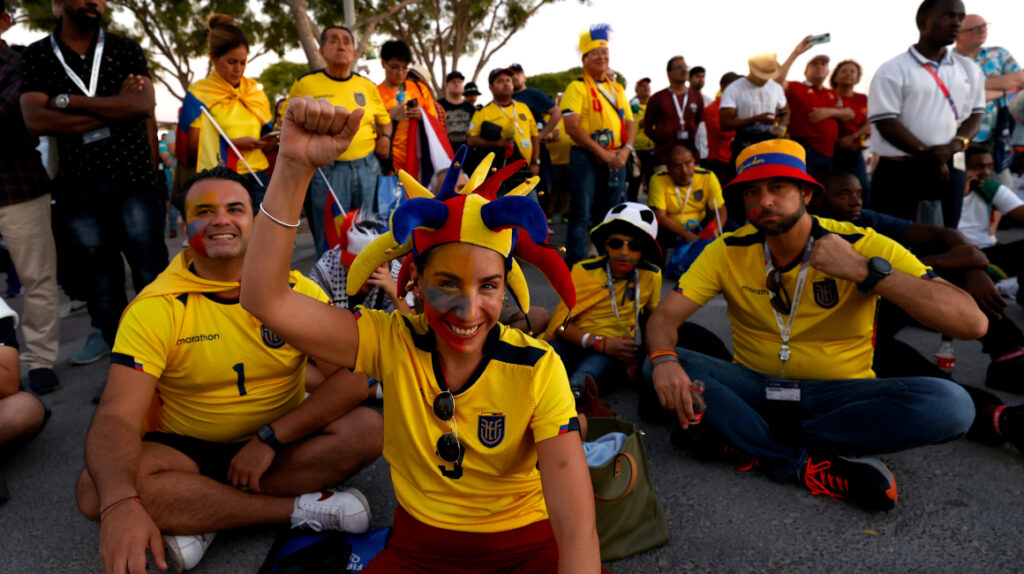 ‘Juyayay’ y la ‘Cumbia chonera’ para animar a Ecuador