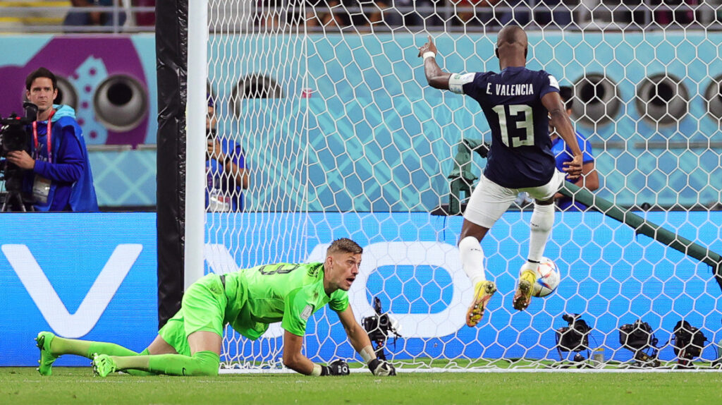 Ecuador marcó y remató más veces que sus rivales en el Mundial