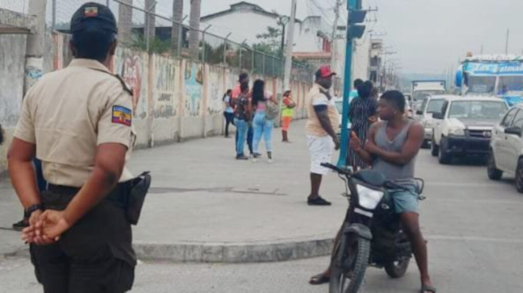 Delincuencia común crece en Guayas, Esmeraldas y Santo Domingo