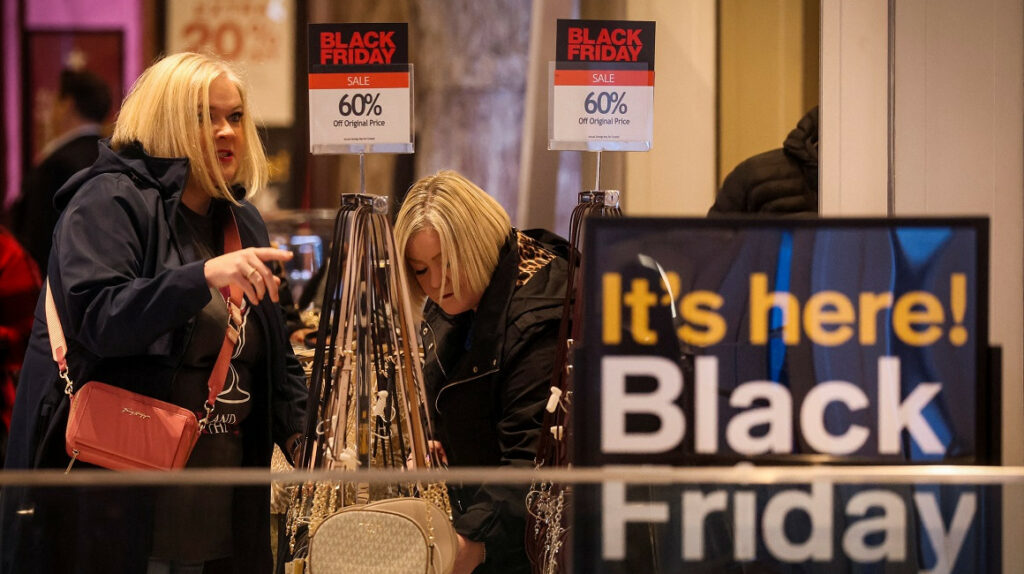 Ventas del ‘Black Friday’ en Estados Unidos alcanzan cifra récord