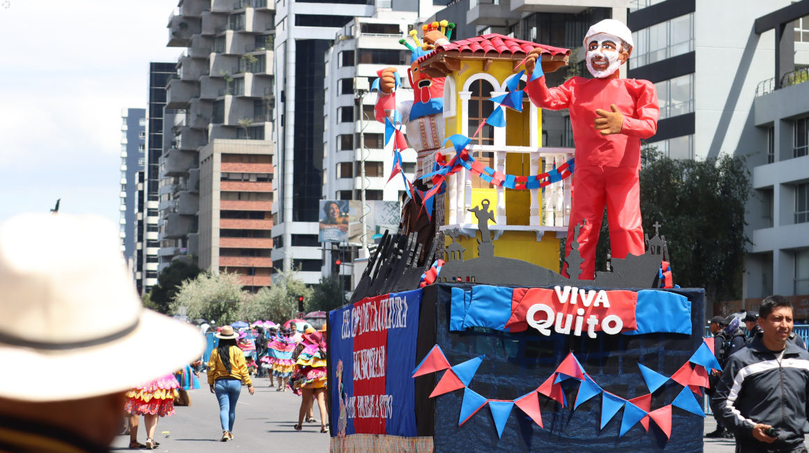 El Desfile de la Confraternidad en Quito se desarrolló este 26 del noviembre de 2022. 