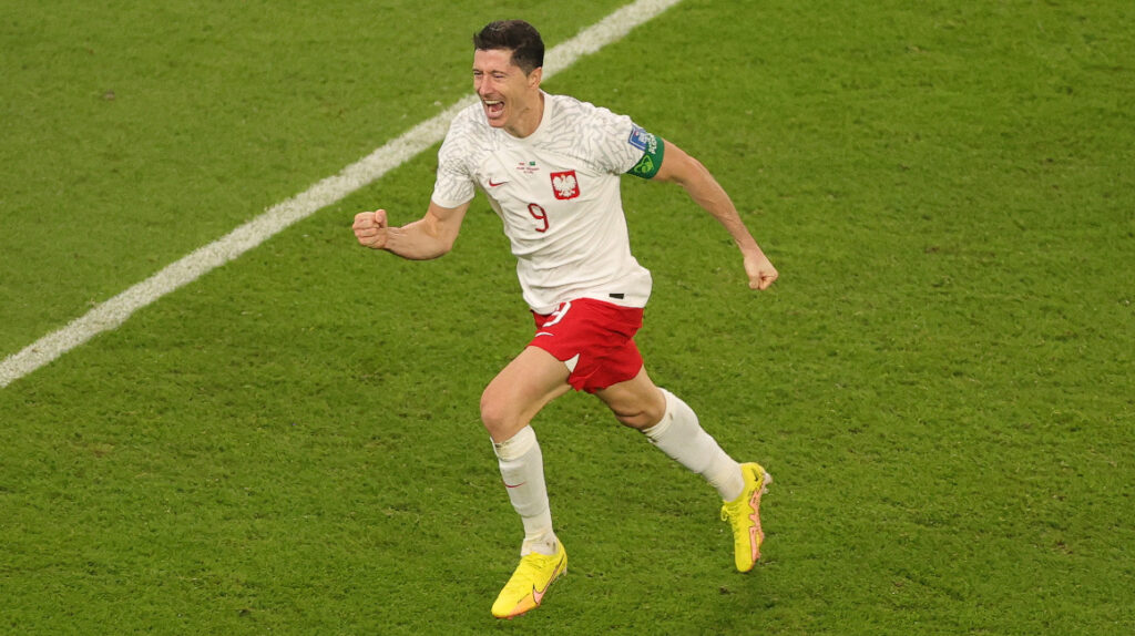 Lewandowski marca en el Mundial y es “un sueño hecho realidad”