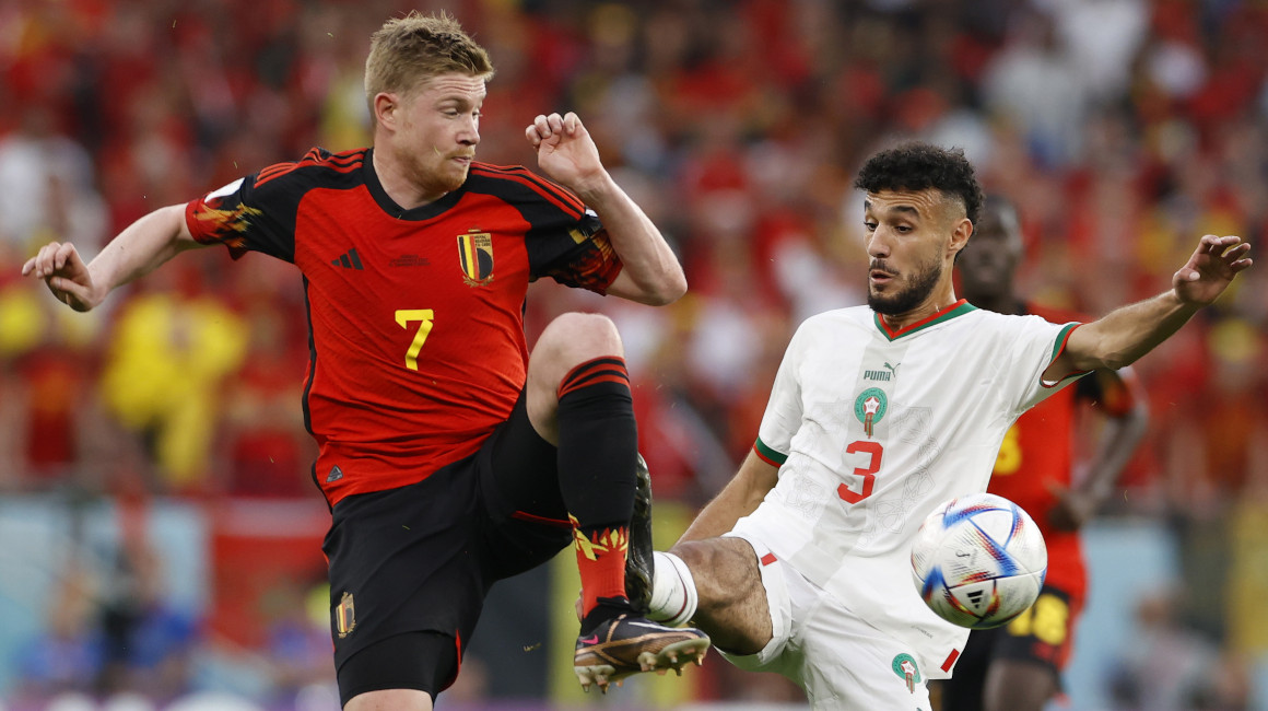 Bélgica Marruecos 2022