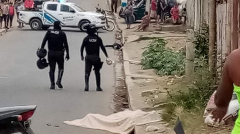 Al menos cuatro abatidos en balacera en noroeste de Guayaquil