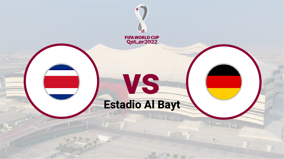 Costa Rica se enfrenta a Alemania en la tercera fecha del Grupo E del Mundial de Qatar. Siga en vivo las incidencias del encuentro.