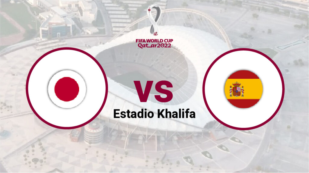 Minuto a minuto: Japón vs. España