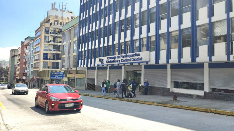 Gobierno le quita el edificio al Consejo de Participación Ciudadana