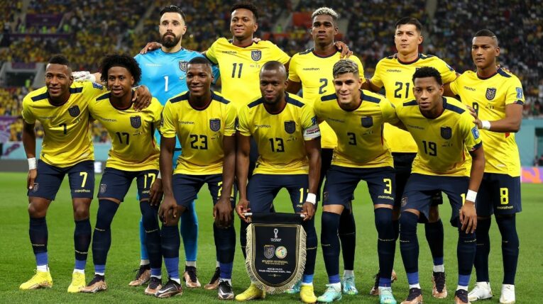 Equipo titular de Ecuador para el partido con Senegal en Doha, por el Grupo A del Mundial.