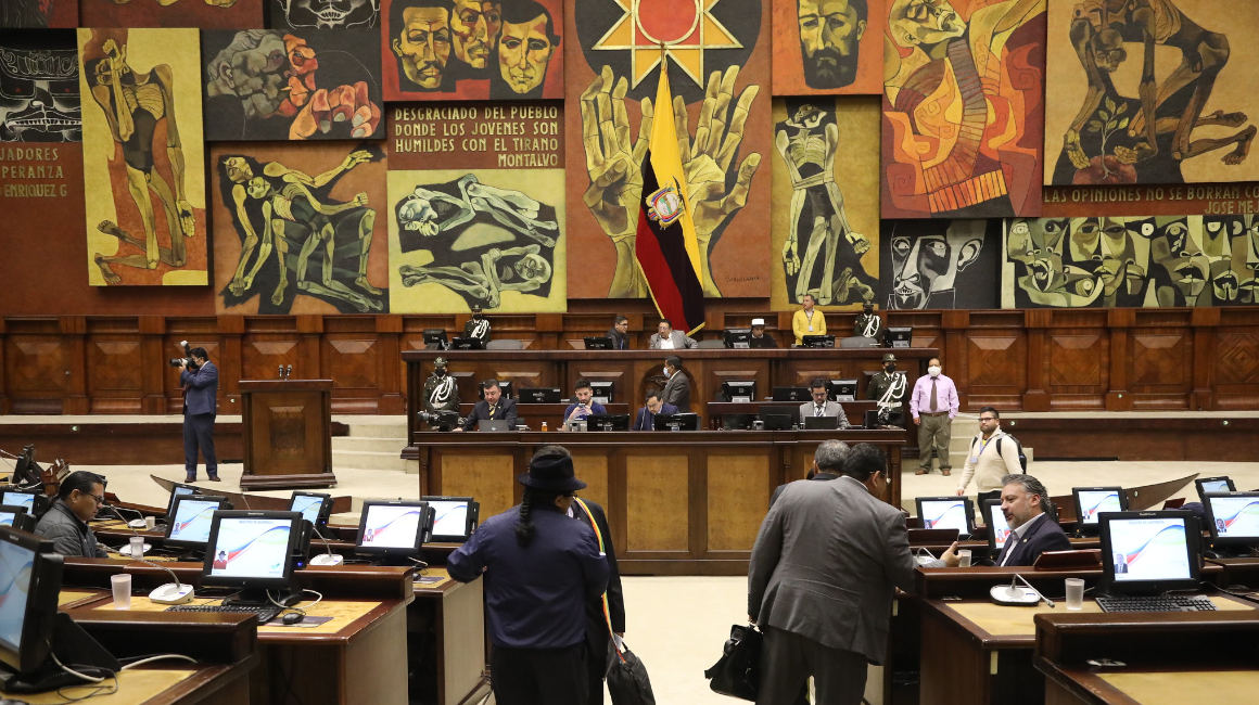 Pleno de la Asamblea debatió la Proforma 2023 el 29 de noviembre de 2022.