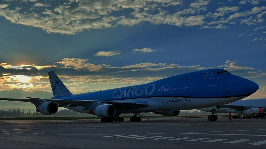 Ecuador tiene 29 rutas aéreas para el transporte de carga