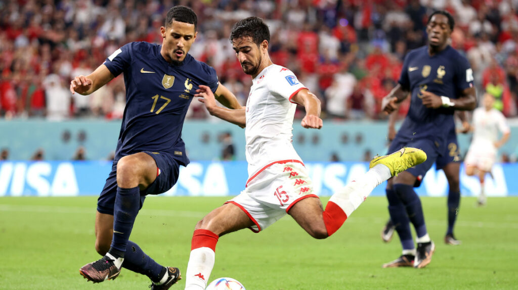 Data: Túnez derrota 1-0 a Francia en el Grupo D