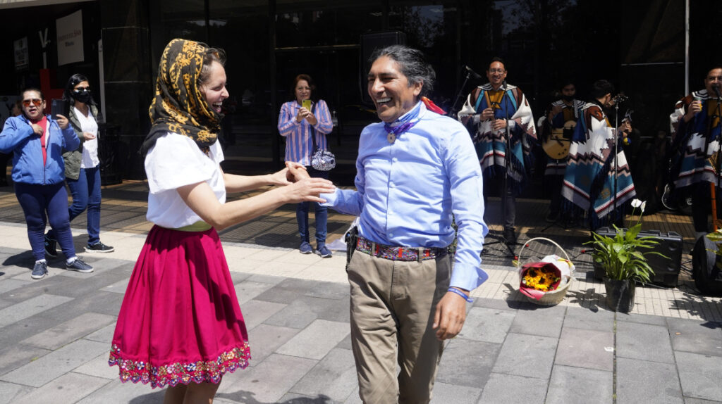 Ecuador inscribe por primera vez un matrimonio ancestral