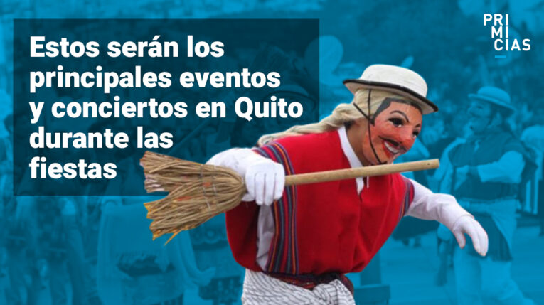 Comida, desfiles y conciertos en la agenda de las Fiestas de Quito