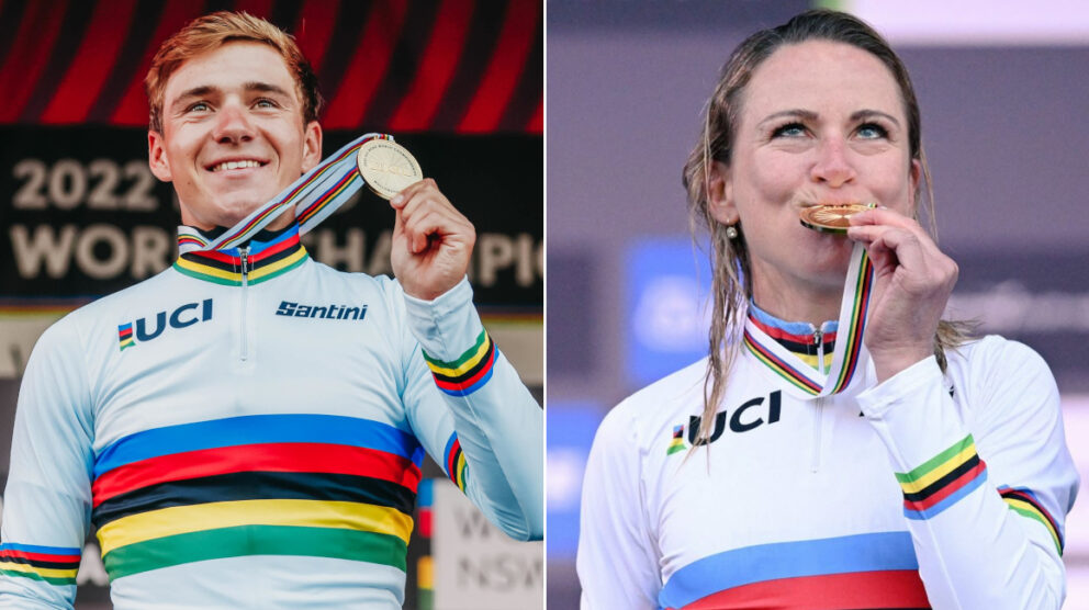 Evenepoel Y Van Vleuten Ganan Las Bicicletas De Oro 2022 7431