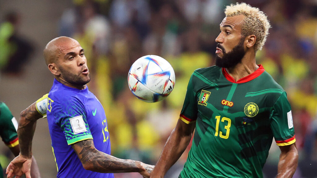 Camerún gana a Brasil, pero se queda fuera del Mundial