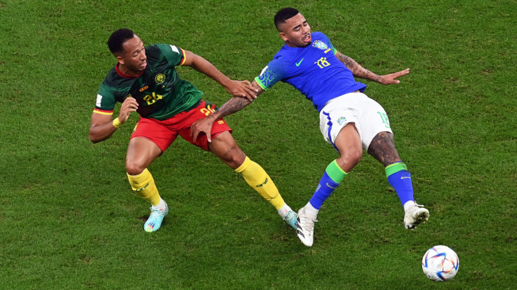 Data: Camerún vence 1-0 a Brasil en el Mundial de Qatar