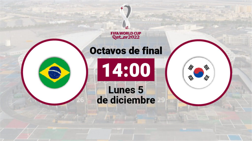 Previa: Brasil vs. Corea del Sur