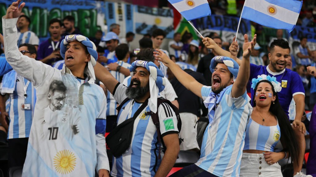 La afición argentina gana el premio The Best a la mejor del mundo