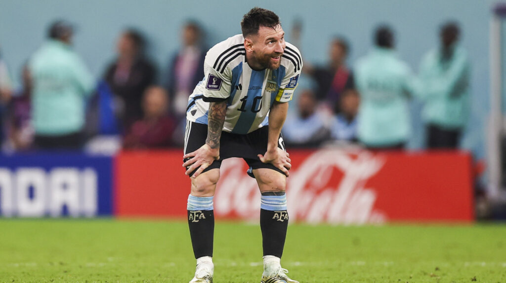 Lionel Messi: “Fue un partido físico, casi no tuvimos descanso”