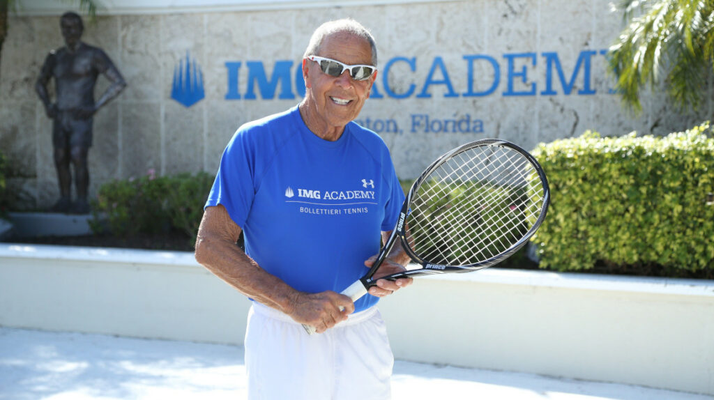 Muere Nick Bollettieri, el legendario entrenador de tenis
