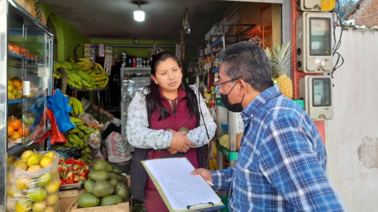 Una tienda en la provincia de Pichincha, el 28 de junio de 2022.
