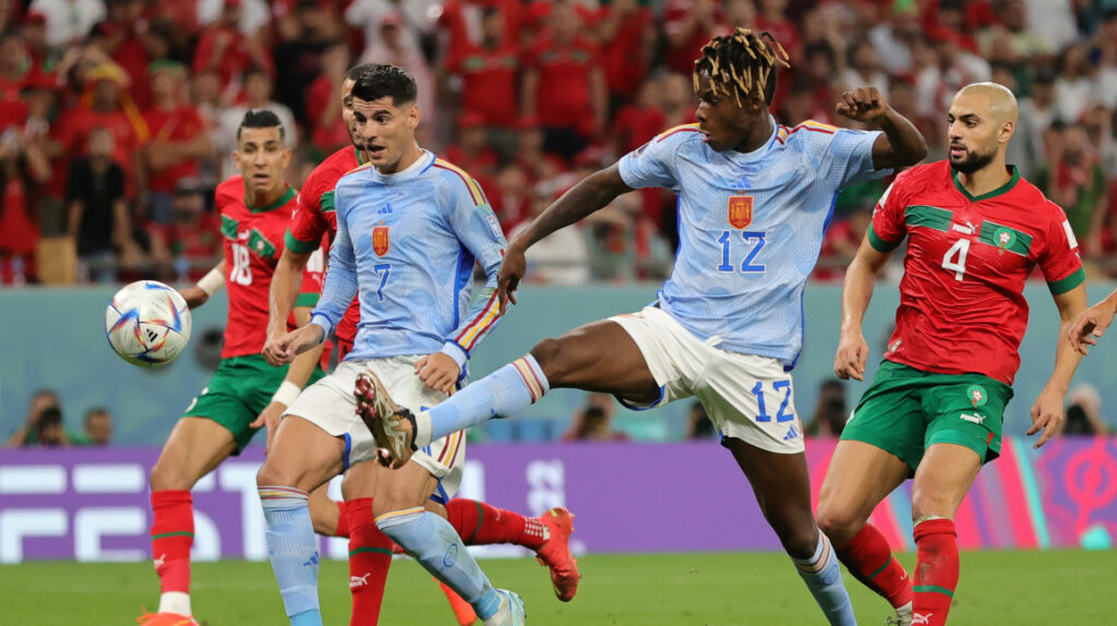 Minuto a minuto: Marruecos vs. España
