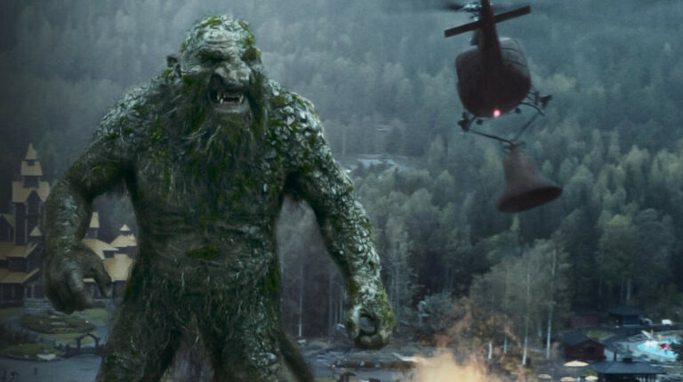 'Trol', el mítico monstruo de las montañas, causa furor en Netflix
