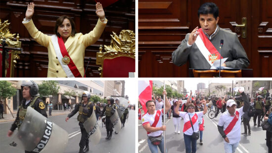 Peru: destitución Pedro Castillo y posesión Dina Boluarte
