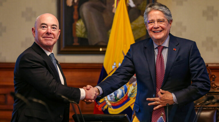 Cooperación en seguridad y combate al crimen, eje de la cita Ecuador - EE. UU.