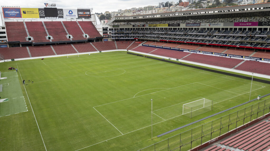 U. Católica jugará ante Millonarios en el estadio Rodrigo Paz Delgado