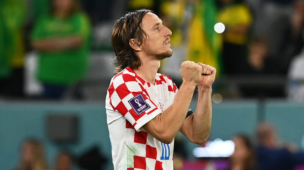 Data: Croacia derrota a Brasil en los penaltis
