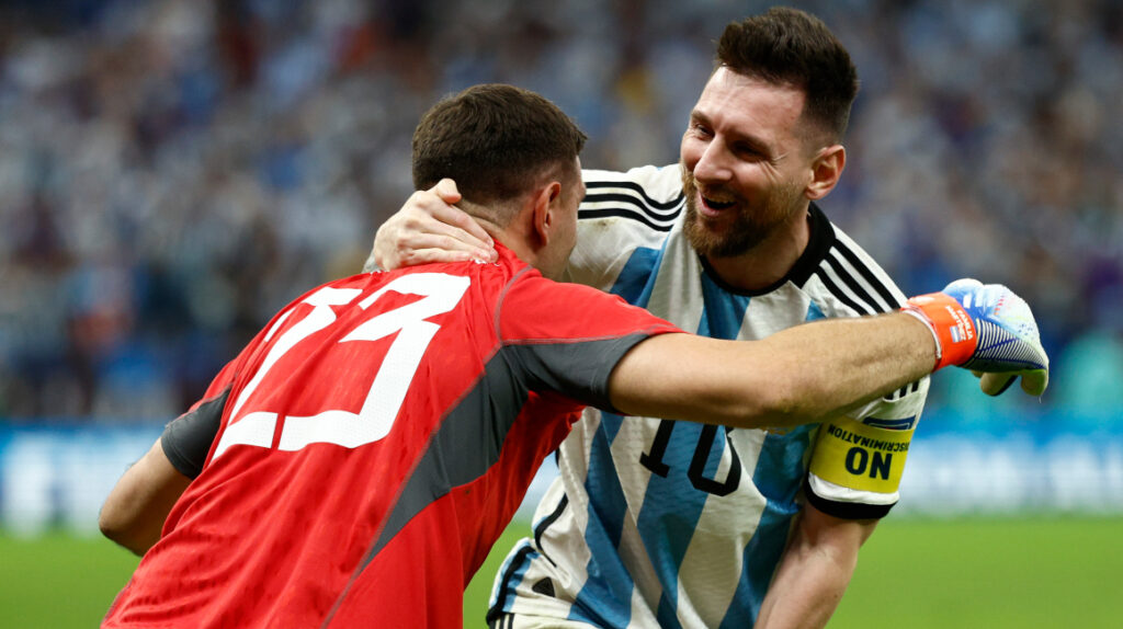 Argentina vence a Países Bajos y está en las semifinales del Mundial
