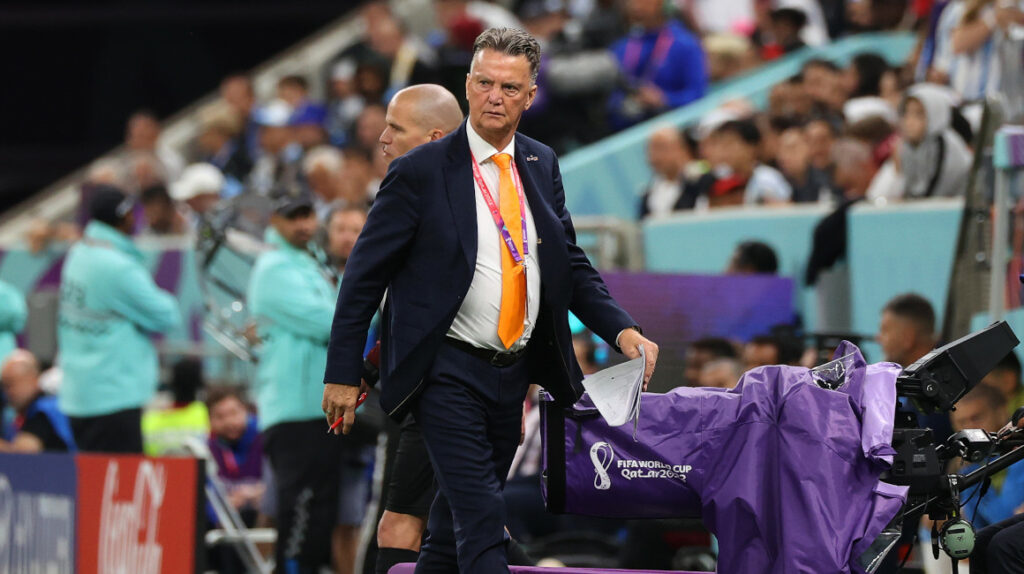 Van Gaal: “Perder por penaltis dos veces es tener muy mala suerte”